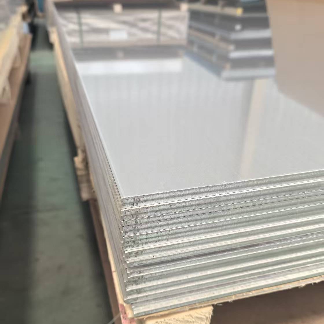 Supply Brushed Aluminum Plate 505260612A127075 Aluminum Plate Processing Metal Material Aluminum Plate in Stock