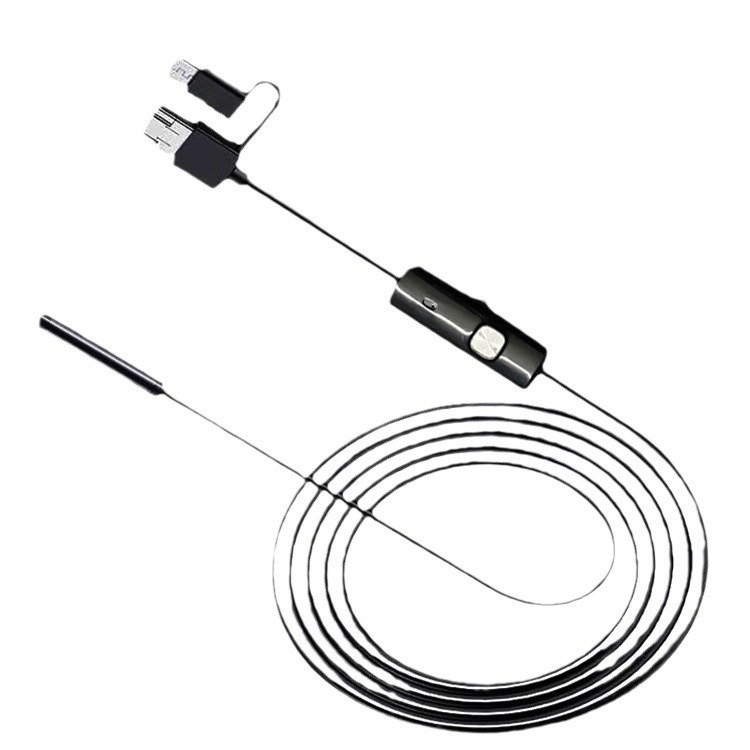 Factory direct cross-border high-definition industrial endoscope auto repair endoscope air conditioning endoscope pipeline endoscope