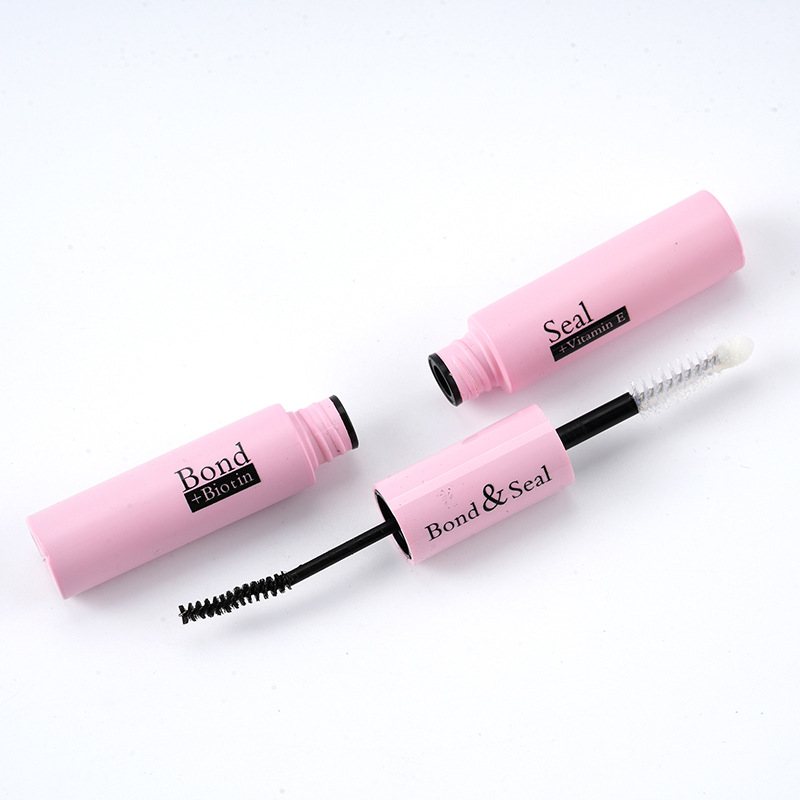 Foreign Trade New Double-Headed False Eyelash Glue Super Sticky Long-Lasting Styling Natural Eyelashes Self-Grafting Eyelash Cream Wholesale