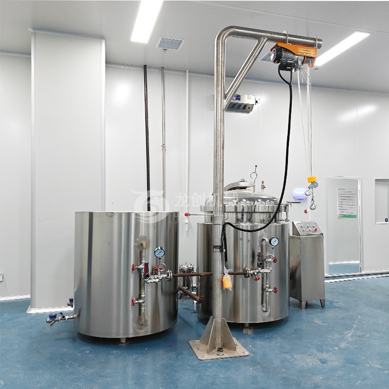 Chicken Stock Concentrated Extraction Processing Equipment Large Pigeon Soup Bone Broth Extraction Production Line Manufacturer Tofos