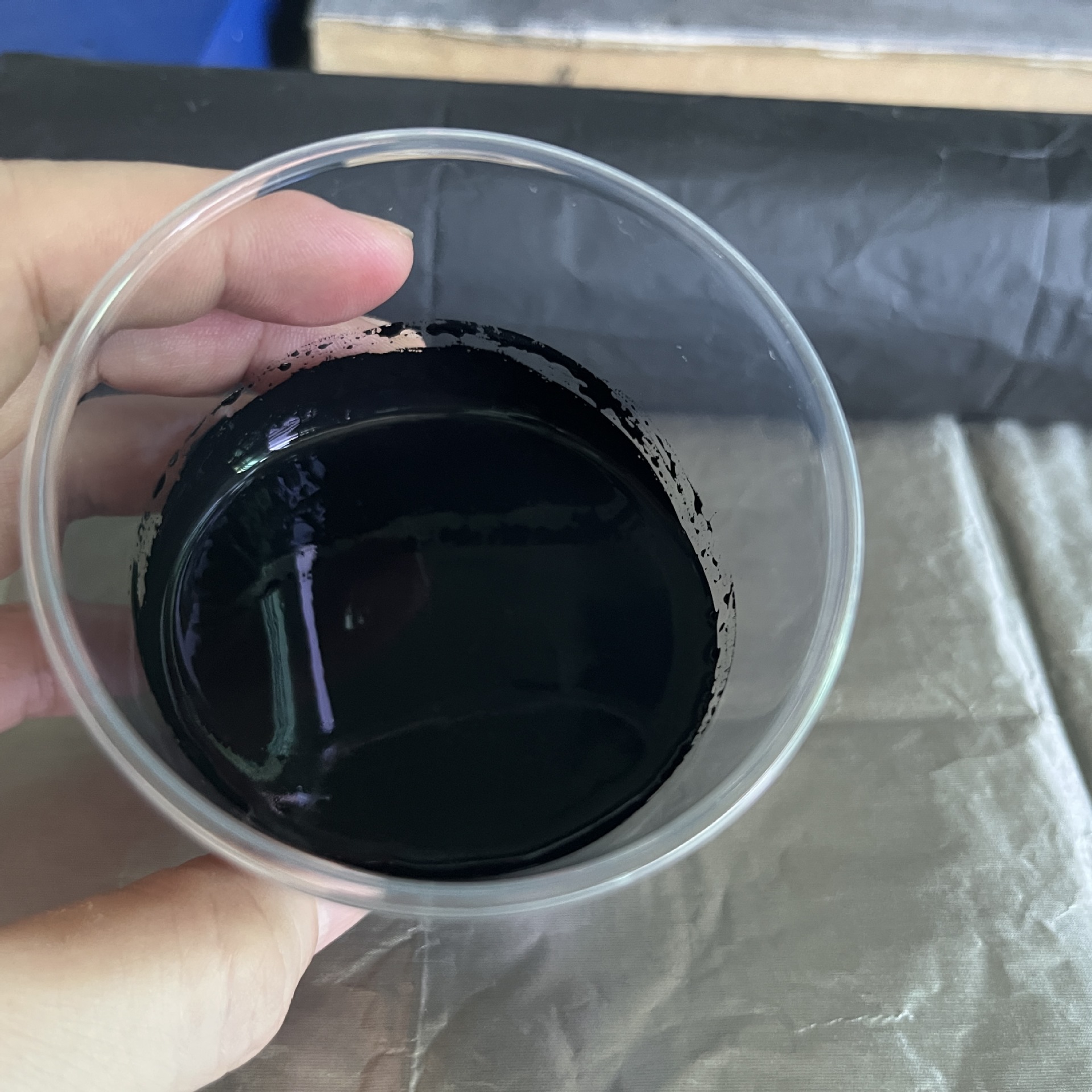Blackened Special Water-Based Conductive Carbon Paste Conductive Black Paste Covers Black Conductive Opaque
