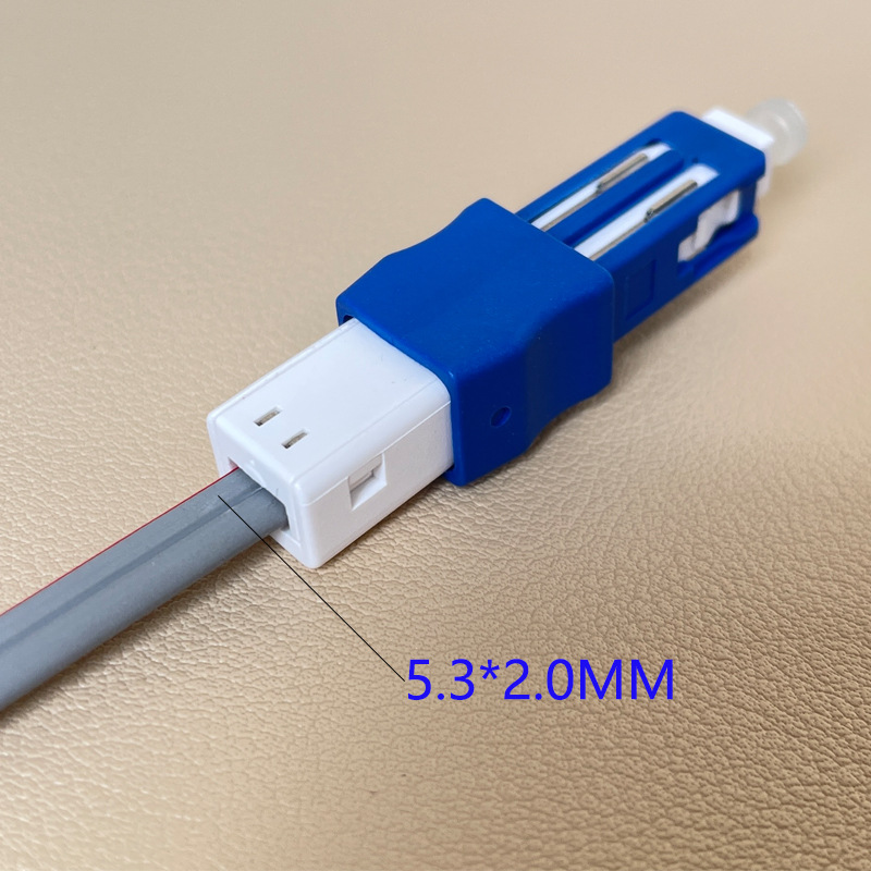 Fttr Optical Composite Cable Sc (Upc) Cold Connector Composite Cable Connector 4.2*1.8 to 5.5*2.2mm