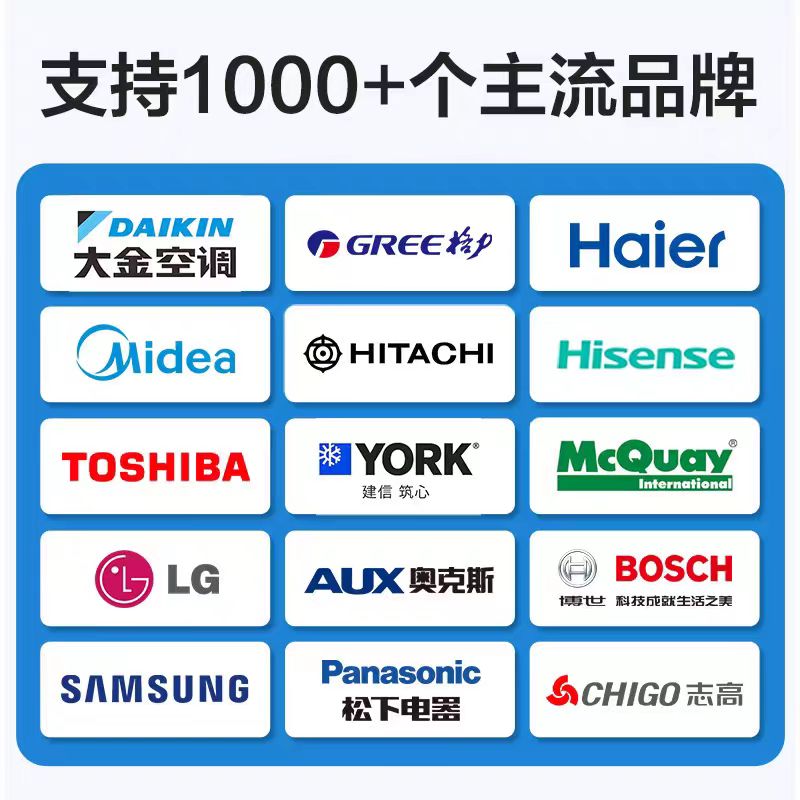 Smart Controller for Ducted Air Conditioner: Gree Wired Controller, Midea Enjoy Third Generation Starlight Air Conditioner Panel, Mijia Little Superhero