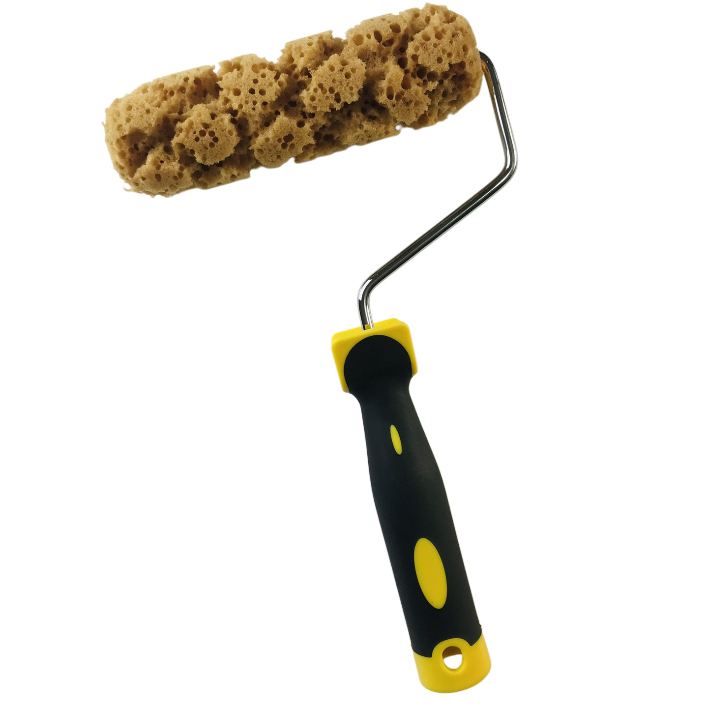 Super Soft Imported Artificial Seaweed Sponge Roller Brush Printing Roller Embossed Sponge Roller Fantasy Paint Art Paint Roller