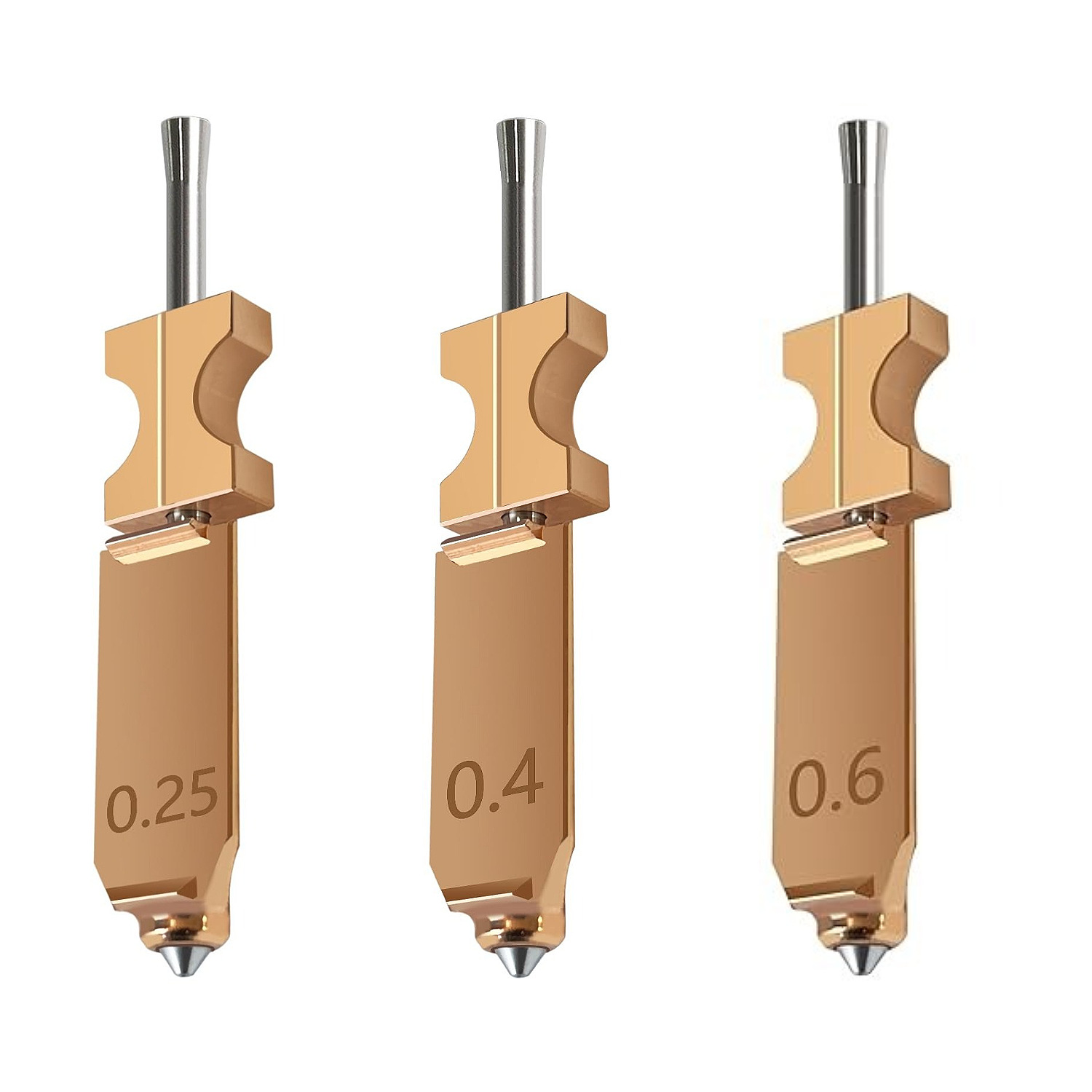 Flashforge Ad5X Upgraded Integrated Hardened Steel Nozzle Assembly High Temperature Resistant Quick Release Nozzle