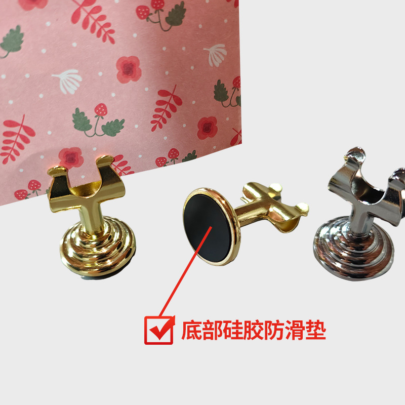 Source Factory Food-Grade Stainless Steel Cake Price Tag Clip Baking Price Tag Clip Not Easy to Deform and Change Color Customized