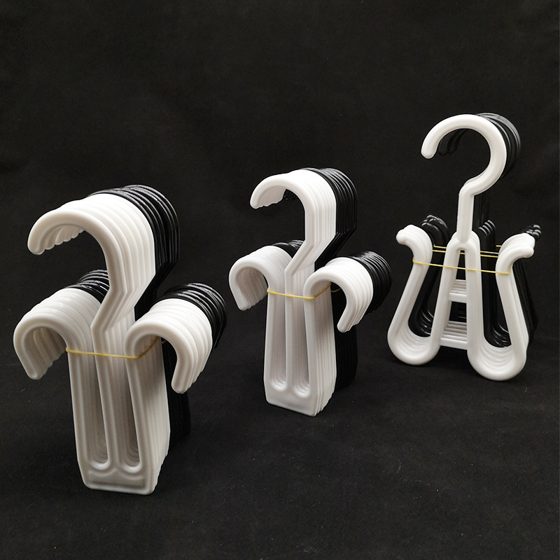 Thickened extra large windproof plastic shoes hook shoe hook cotton mop hook sneakers sandals display shoe rack for supermarket