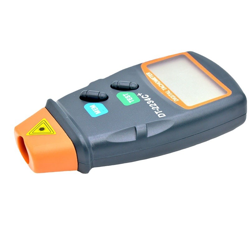 Motor tachometer tachometer laser tachometer photoelectric tachometer non-contact digital tachometer 2234C +