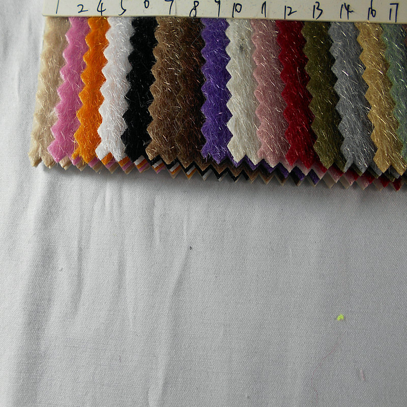 in stock Horse Hair Flocking Fabric Imitation Horse Hair Fabric Plain Color Long and Short Hair Horse Hair Artificial Hair Imitation Fur Material