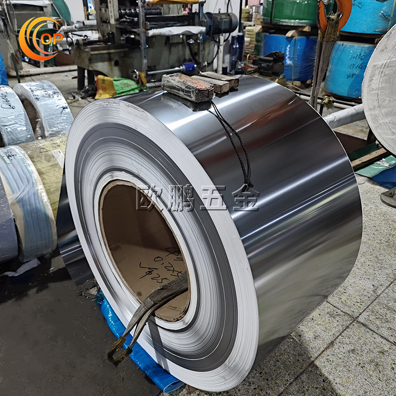 Wholesale Stainless Steel Coil Polishing and Brushing, Slitting 321310S Stainless Steel Strip, Laser Cutting, In-Stock Direct Supply