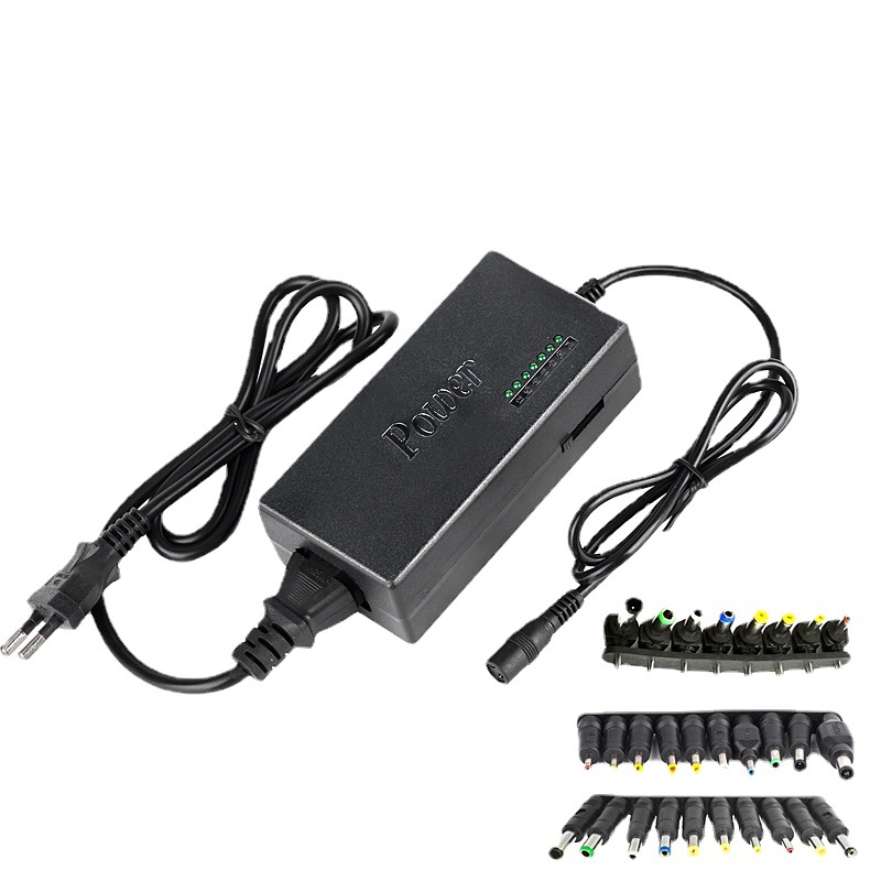 Shenzhen Manufacturer 96W Multifunctional Notebook Power Adapter 12-24V Notebook Power Charger