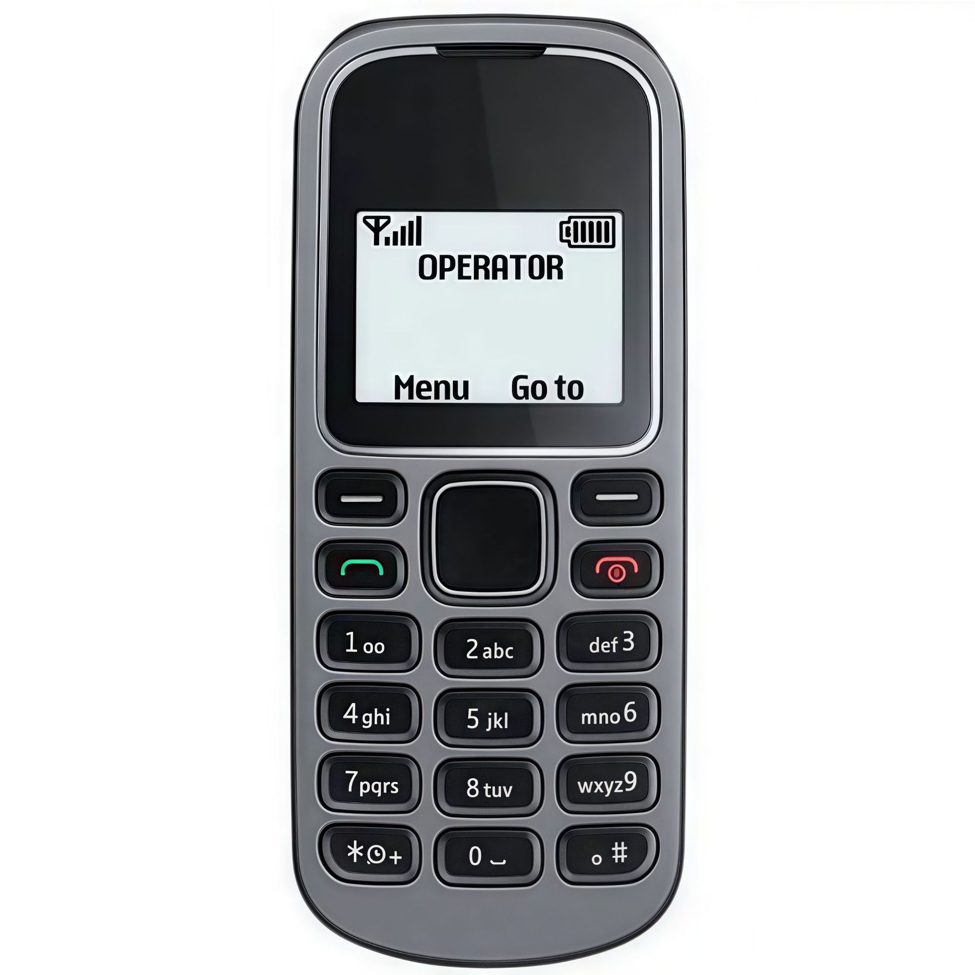 Cross-Border Mobile Phone 1280Gsm2G Elderly Mobile Phone Straight Button Backup Elderly Non-Smart Phone Foreign Trade Mobile Phone Mini