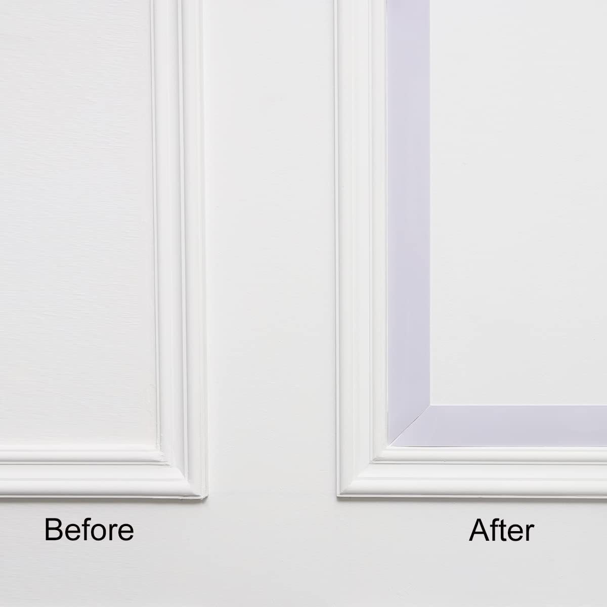 Custom High-Gloss Wall Ceiling Wood Panel Decorative Waistline Edge Banding Gold Self-Adhesive Decorative Strip Seam Tape