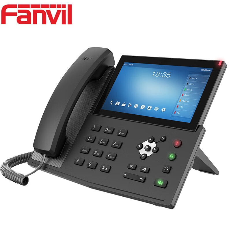 Fanvil X7A Azimuth Smart Android Phone Voice Video Phone Enterprise Ip Phone (Camera Not Included)