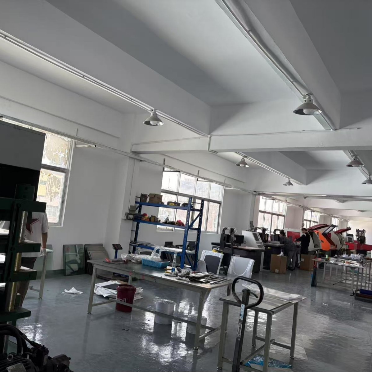 3K High-strength Carbon Fiber Plate Twill Plain Carbon Plate Material Forged Pattern Colorful Carbon Fiber Composite Material