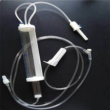 Wholesale Pediatric Bottle Infusion Device 100ml Disposable Plastic Syringe Infusion Needle Adjustable Flow Infusion Device