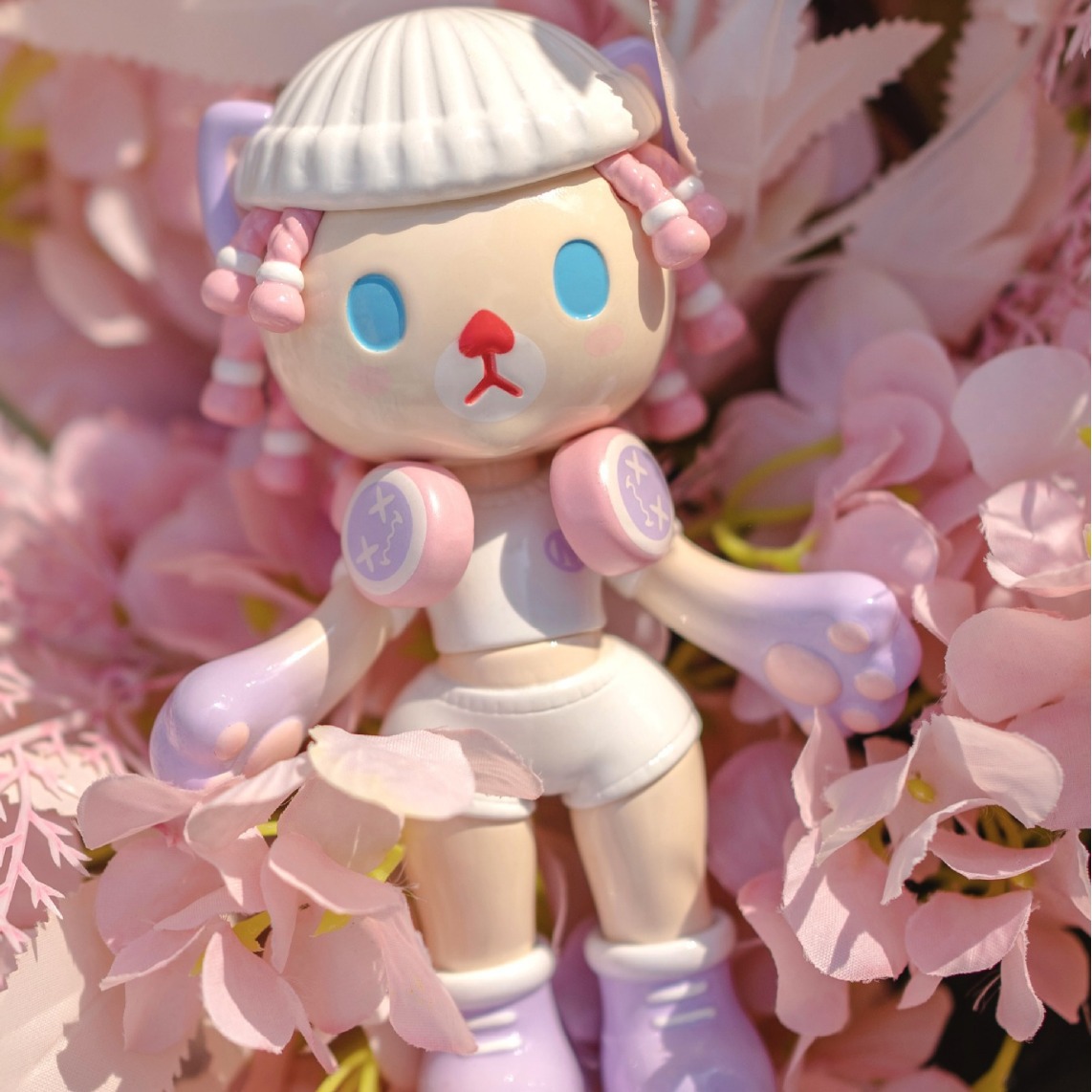 Фигура игрушки из инъекционного литья, модный слепой бокс, заводская смола, эмаль, ПВХ кукла, клей, украшение, подарок