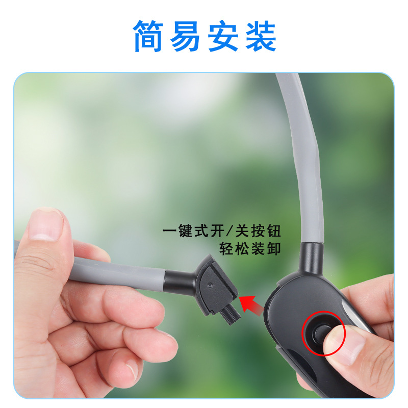 Gopro9/10/11 Hanging Neck Sports Camera Collar Mobile Phone Holder Dji 360 First Person Perspective