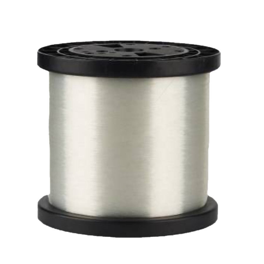 Manufacturer Pa6 Nylon 6 Monofilament High-Strength Fishing Line Filter Cloth Filter Bag Mesh Fabric Yarn Nylon Monofilament