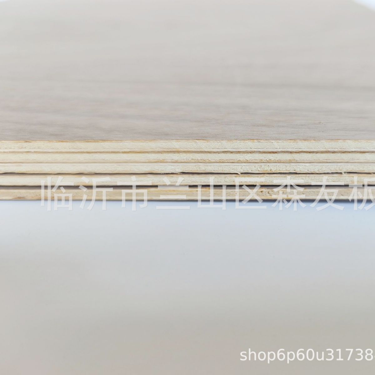 3mm Thick 30*30cm Black Walnut Veneer Solid Wood Board North American Black Walnut Various Thickness Options Available