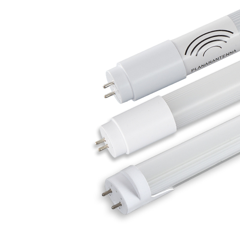 Led Energy-Saving Lamp High-Gloss Energy-Saving T8 Split Lamp Self-Grown Networking Radar Sensor Garage Corridor Lamp