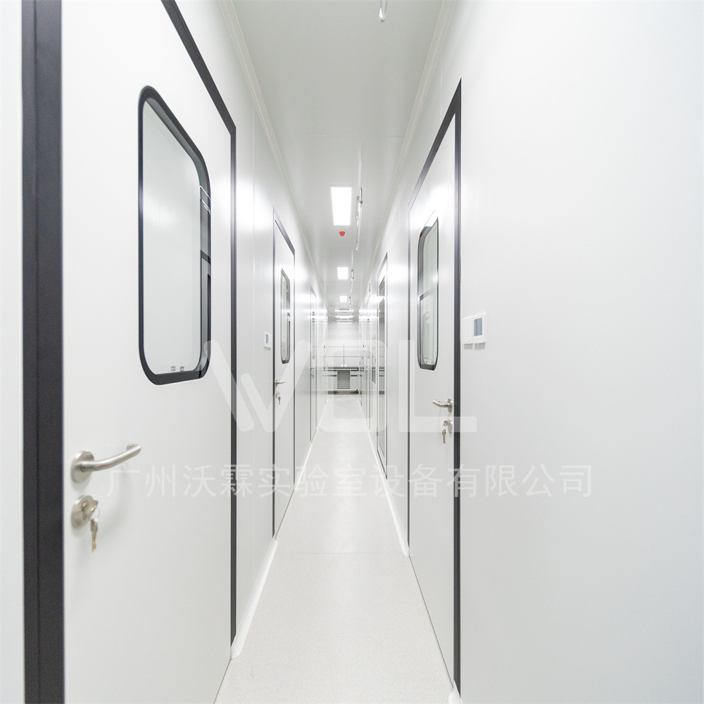 Wol Undertakes Construction of Animal Detection Laboratories, Purification Projects, Layout Design and Decoration, and Renovation Construction