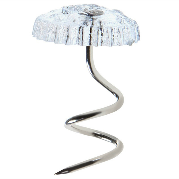 Sofa Cushion Fixed Nail Buckle Twist Nail Anti-running Anti-skid Nail Traceless Spiral Nail Four Corner Fixed Bed Sheet Household Artifact