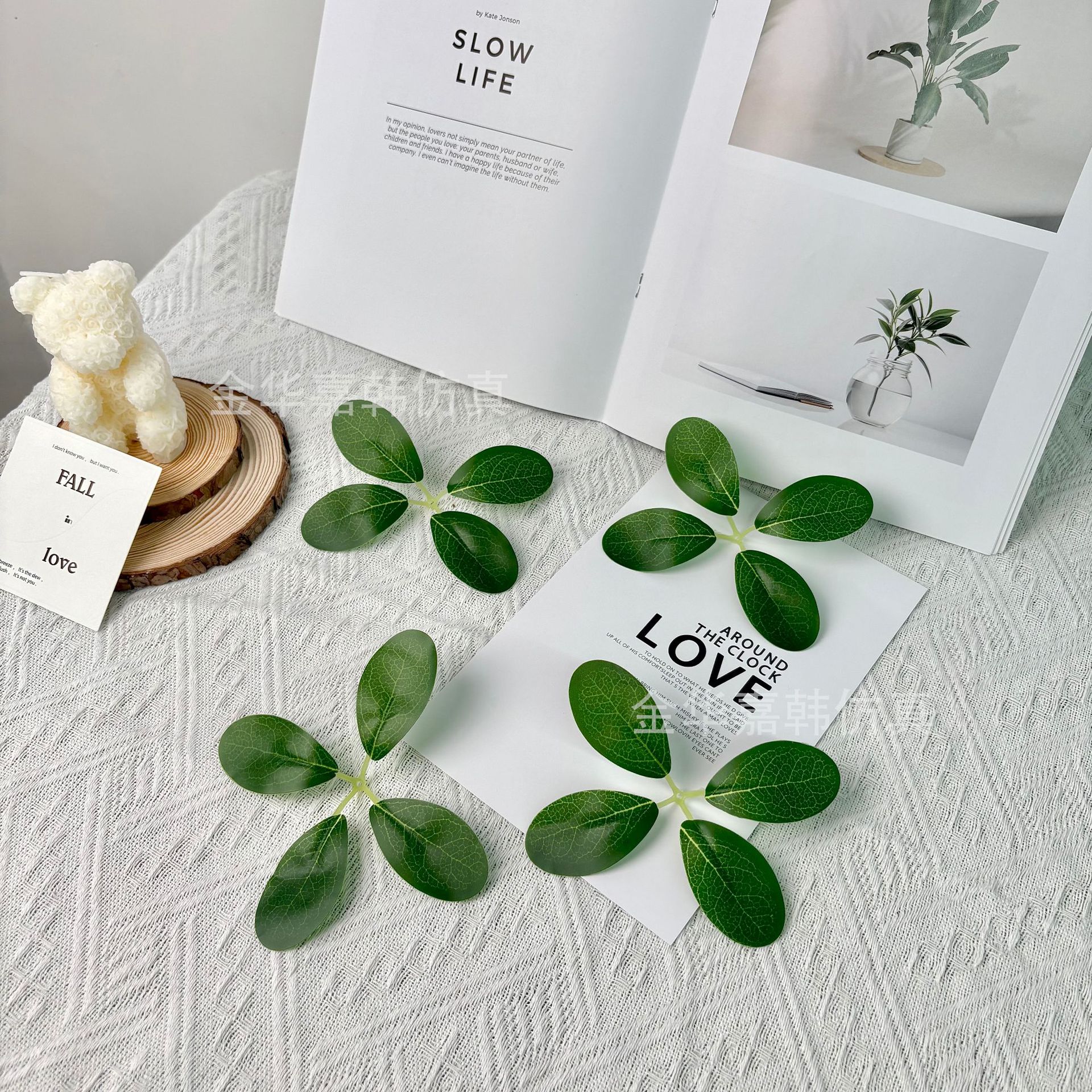 Искусственные Листья Удачи, Листья Розы, Искусственные Листья, Шелковые Цветочные Листья, Фальшивые Листья, Цветы, Листья Можжевельника, Листья Фруктовой Тарелки, Фрукты