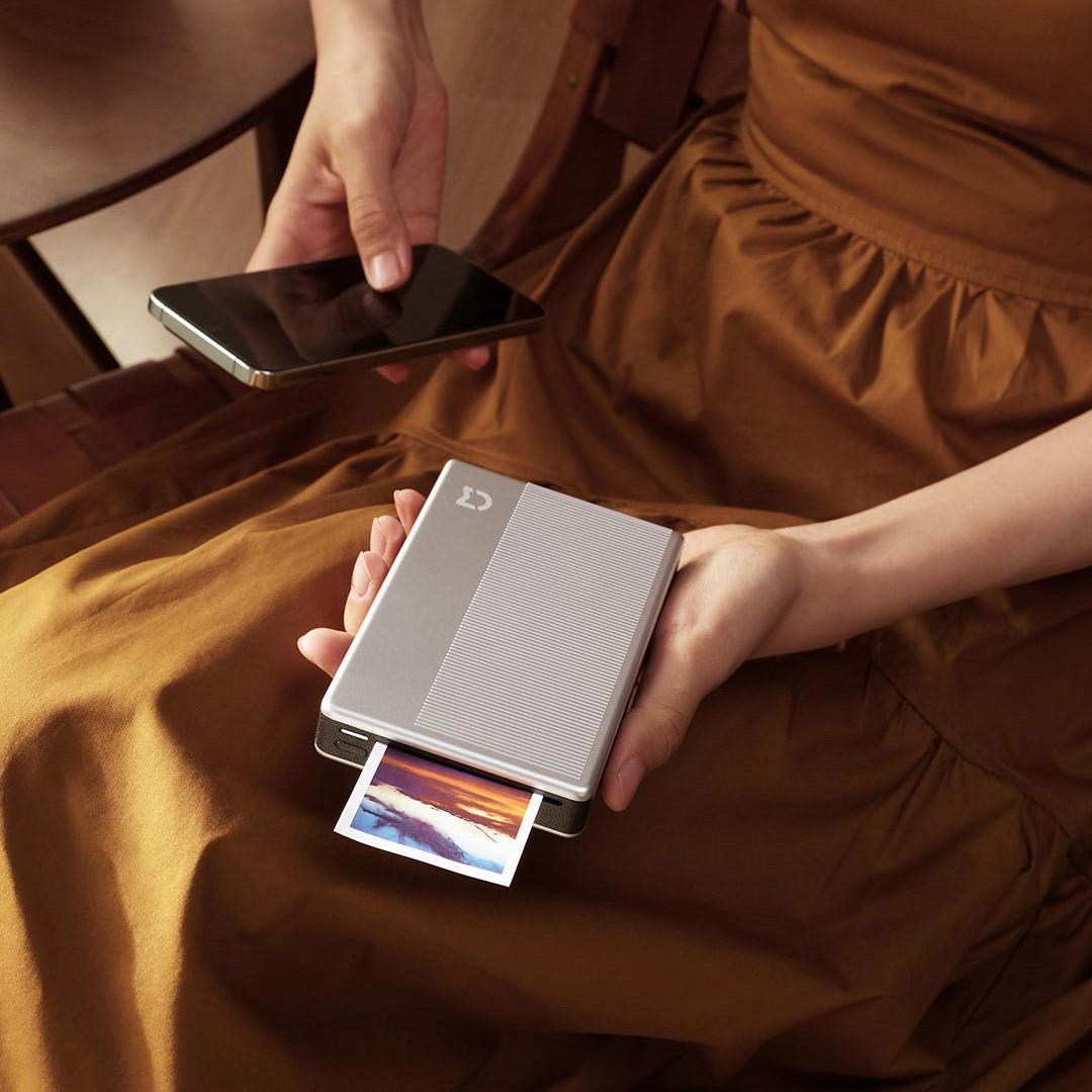 Suitable for Mijia Pocket Photo Printer 1S Smart Home Inkless Mini Portable Photo Printer