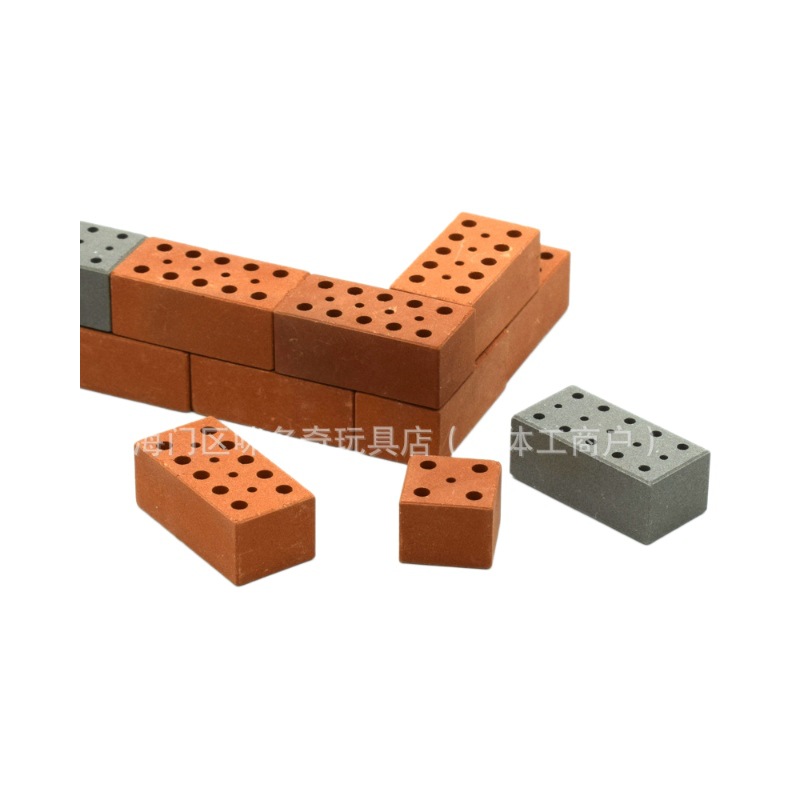 Little Masons Bricks Children's DIY Building Model Building Blocks Educational Toys House AliExpress Mini Porous