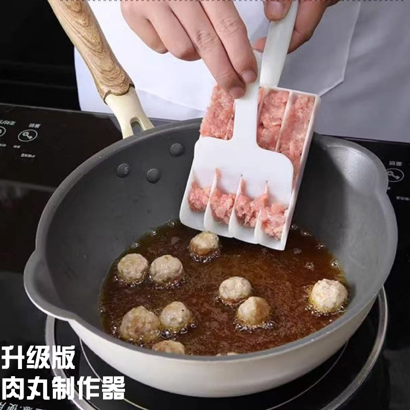 Четырехкратный изготовитель фрикаделек, новый креативный инструмент для домашних фрикаделек