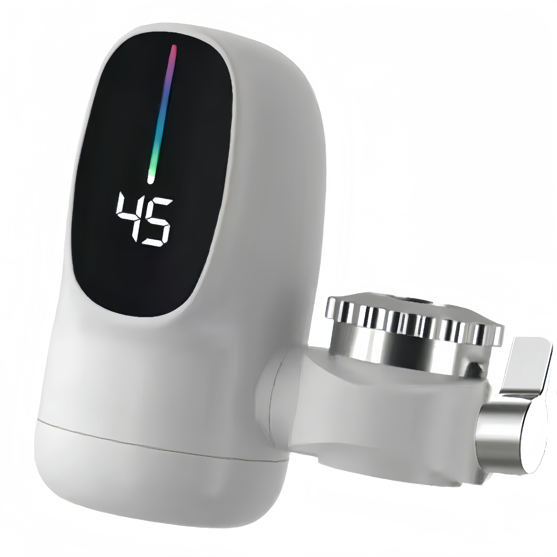 New Plug-In Installation-Free Heated Faucet Hot and Cold Dual-Use Instant Hot Electric Water Heater Cross-Border