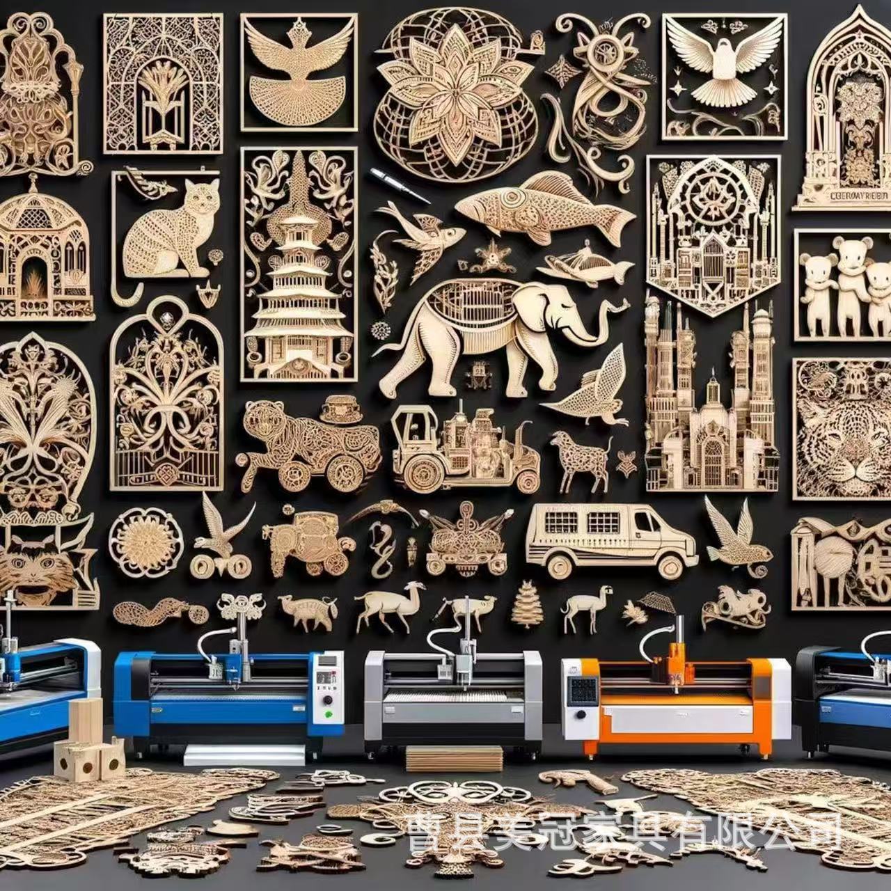 Лазерная маркировка и резка, индивидуальная гравировальная машина, кастомизация деревянных коробок