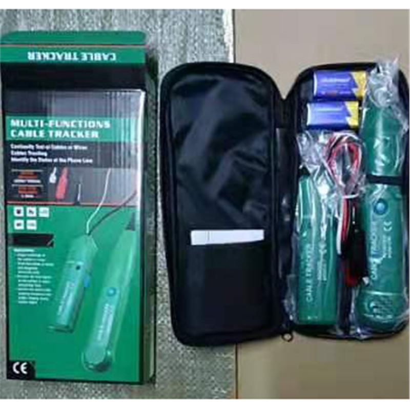 Cross-border English version of neutral MS6812 cable detector telephone line checker