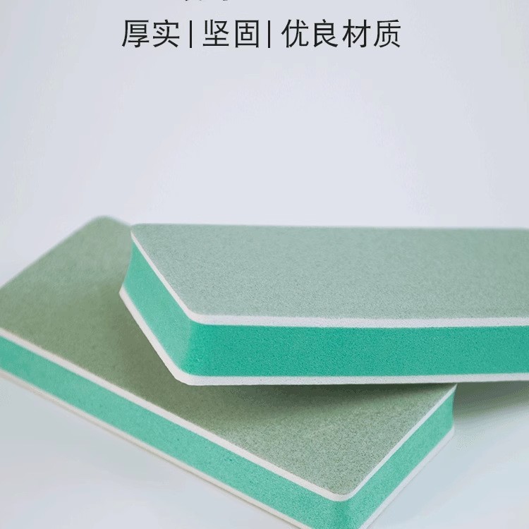 Manufacturer's Ready-Made Literary Play Polishing Version, Wear-Resistant, Non-Slip, Bottom Polishing Block, Silver Polishing Plate, Fish Tank Cleaning, Bodhi Jade