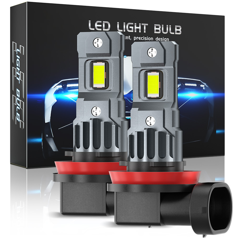 Cross-border hot new LED bulb in-line H7/9005/9006/H11 car LED headlight modification
