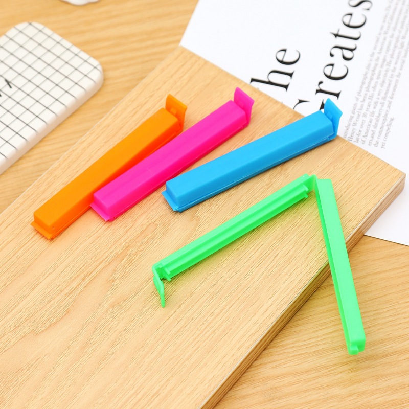 Snack Tea Milk Powder Sealing Clip Large 11cm Bag Sealing Clip Food Sealing Clip Sealing Stick Dry Goods Sealer