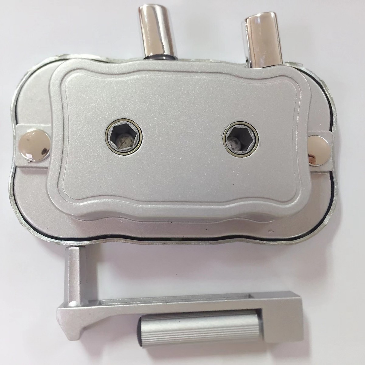 Оптовая продажа сушилки для белья для балкона с ручным подъемом, аксессуары с ручным приводом, без сверления, экономия труда