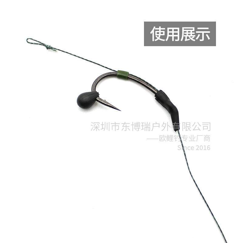 Tungsten Carp Hook Shot Beads, 0.4g Weight, for European Carp Fishing