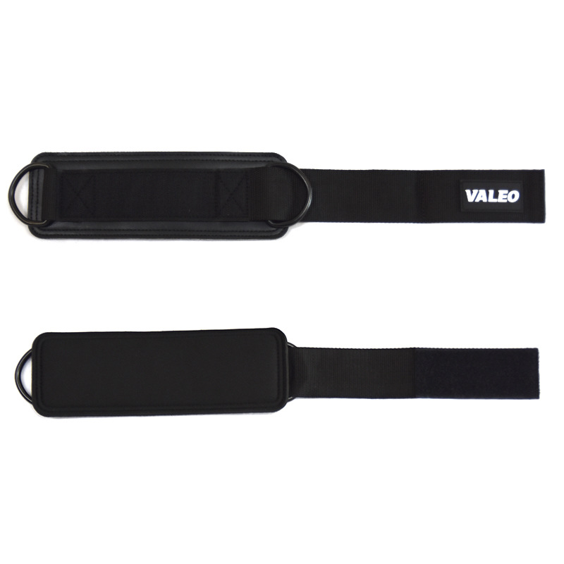 valeo fitness ankle buckle leg training hip trainer foot ring leggings strap elastic belt gantry ankle