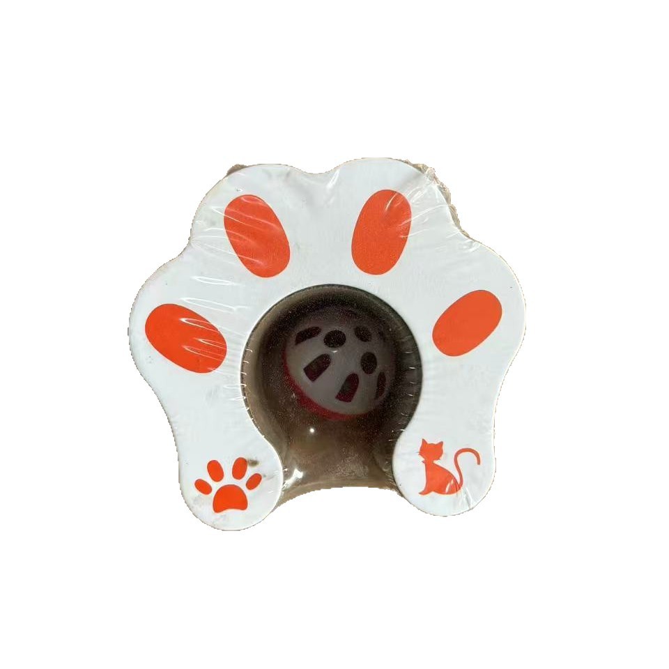 Cat Toy Magic Organ Cat Scratching Board Foldable Cat Self-Pleasure Relief Corrugated Paper Claw Board Scratch-Resistant Cat Nest