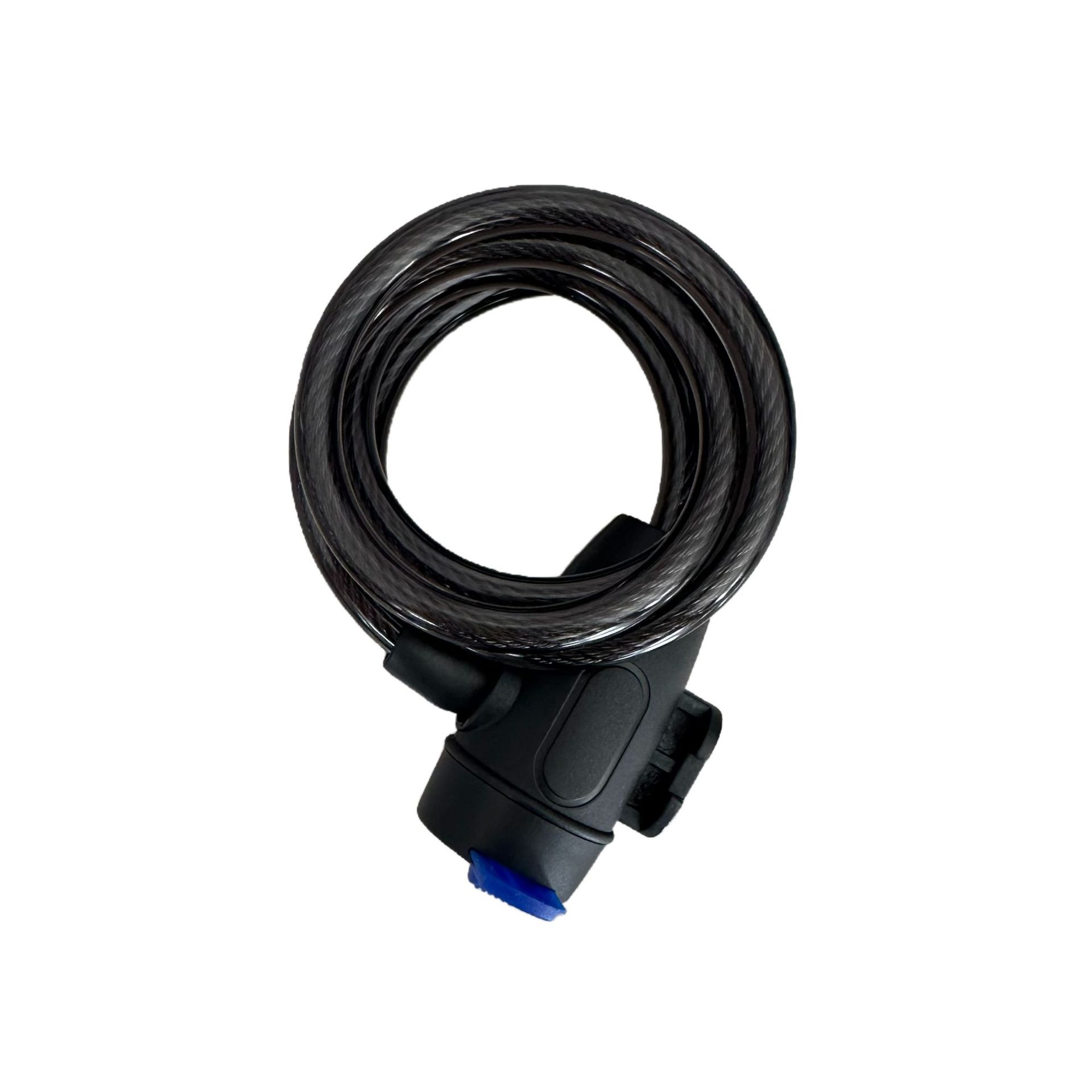 B5 Bicycle Mountain Bike Road Bike Student Bike Lock Steel Wire Cable Lock Anti-Theft Lock Cycling Equipment Wholesale