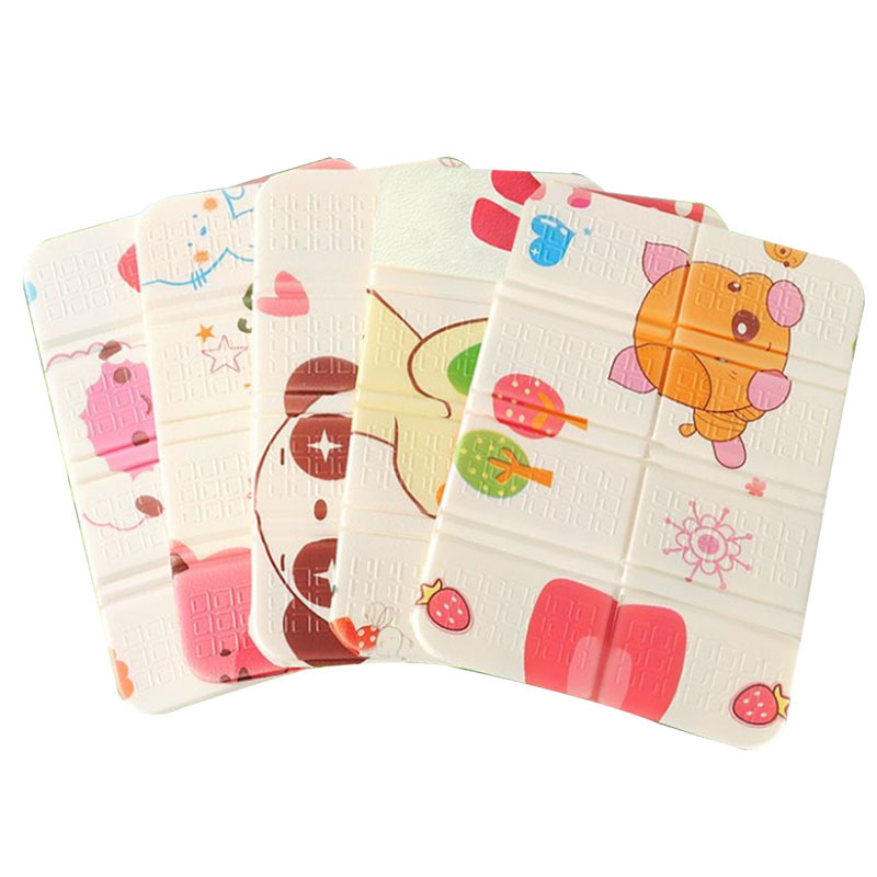 Outdoor XPE Folding Cushion Lightweight Portable Moistureproof Waterproof 20% Fold Dirty and Cool Mountaineering Camping Picnic Mat