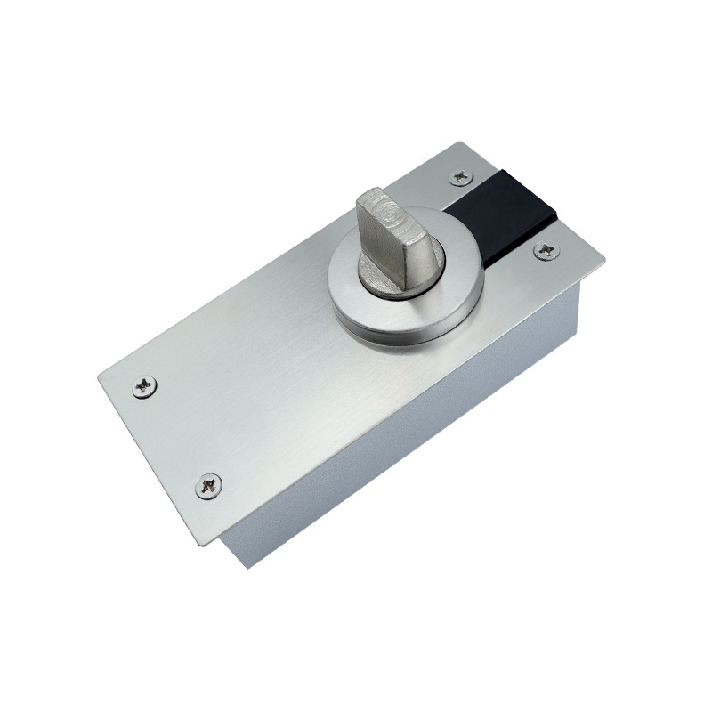 360-degree rotating floor spring floor shaft non-elastic floor spring glass revolving door small size heavy-duty upper and lower door shaft accessories