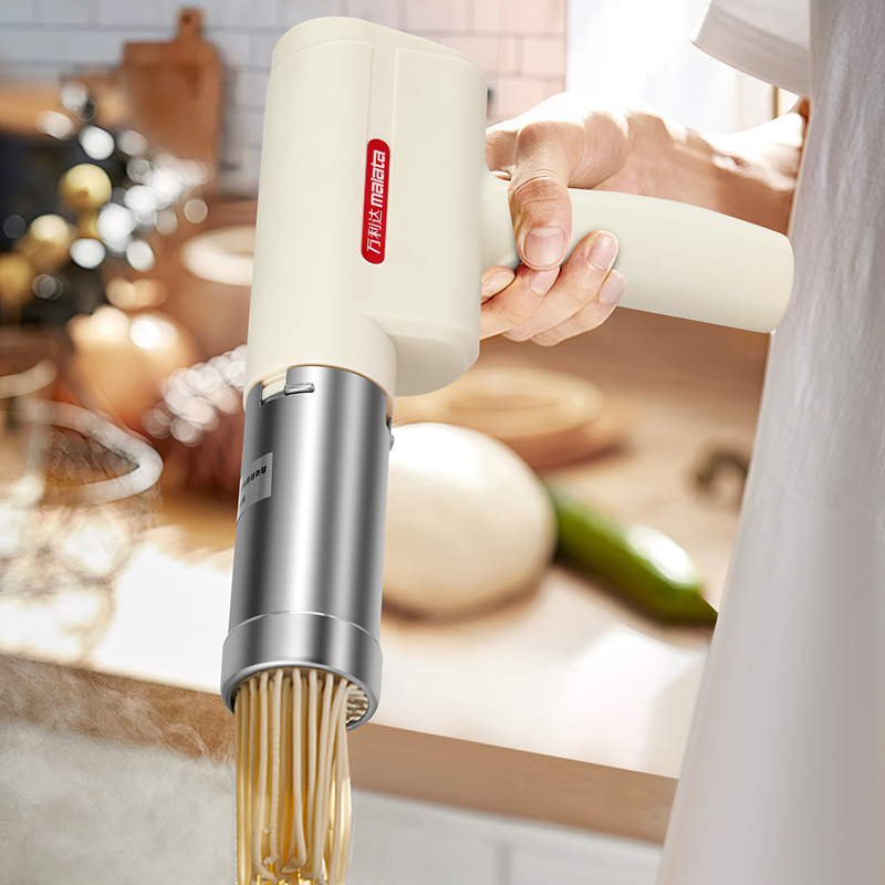[in Stock Now on Factory] Wanlida Noodle Machine Fully Automatic Small Electric Handheld Noodle Machine for Squeezing Noodles