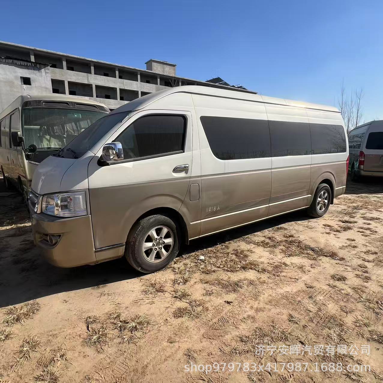 Toyota 23-Seat Coaster, Used Toyota Bus, 16-Seat Minibus, Complete Procedures for Export