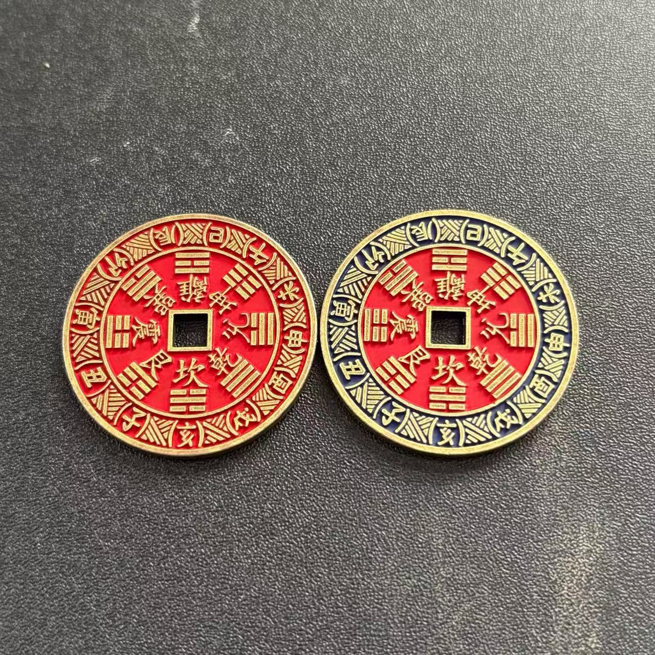 Cinnabar Mountain Ghost Flower Antique Bronze Craft Carved Pendant Versatile New Chinese Style Accessory National Style Accessory Gift