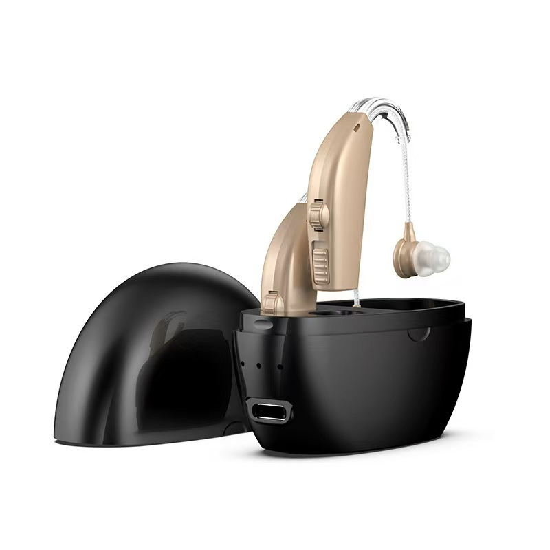 Amazon's Best-Selling Hearing Aids Can Be Directly Charged, Noise-Reducing, Low-Frequency Portable Digital High-Definition Hearing Aids for the Elderly