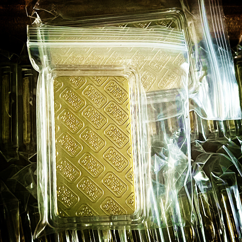 Antique Handicrafts Gold Bar Imitation Products F38