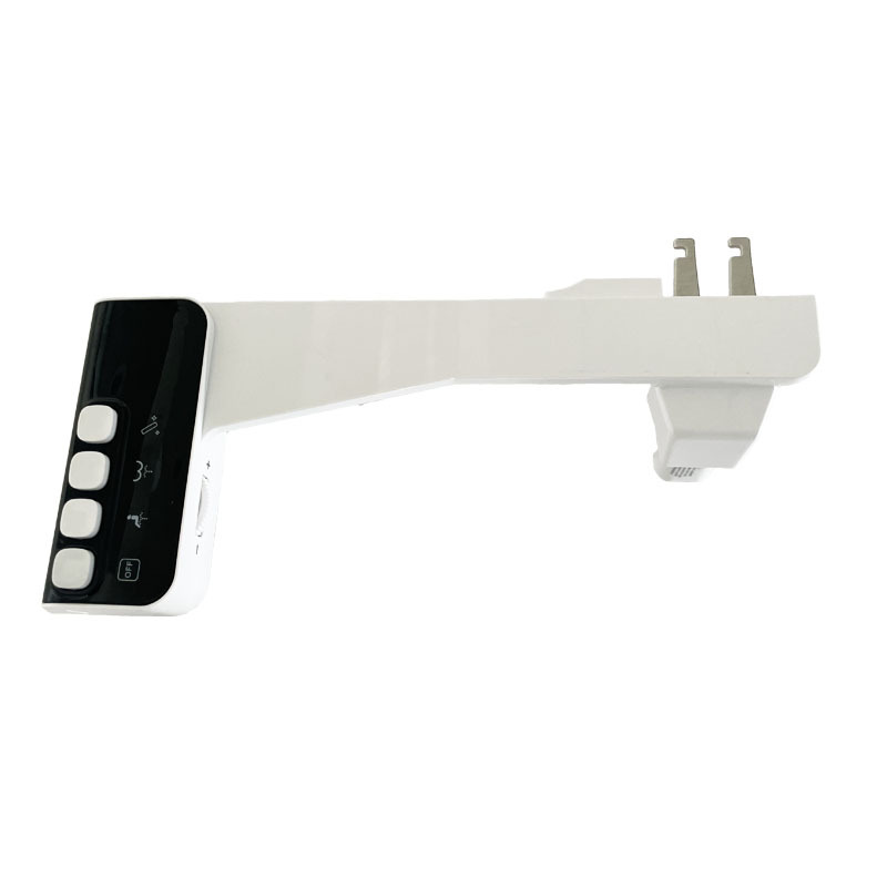 Convenient for Export, Bidet Button Type Buttocks Cleaning, Vulva Flushing, Double Nozzle Bidet, Unplugged Bidet